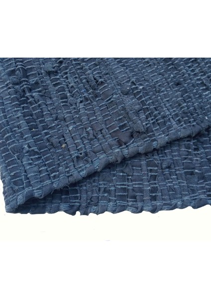 Home 1718225D Deri Kilim - Lacivert / Gri - 120X180 cm fiyatları