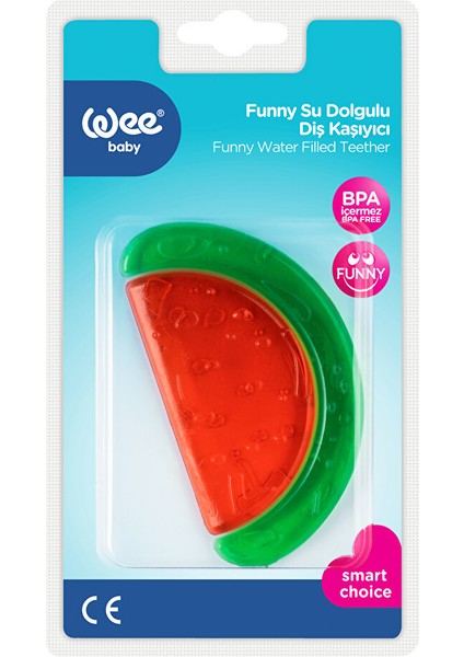 Funny Su Dolgulu Diş Kaşıyıcısı