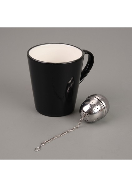 Silindir Bitki Çayı Süzgeci - Gri modelleri