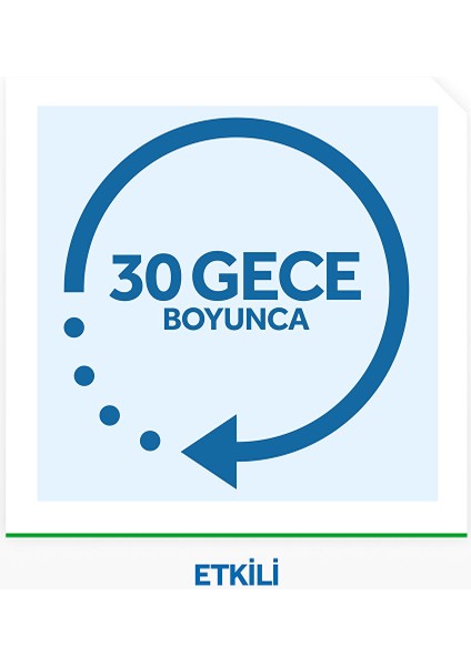 Ayarlanabilir Elektrolikit 30 Gece modelleri