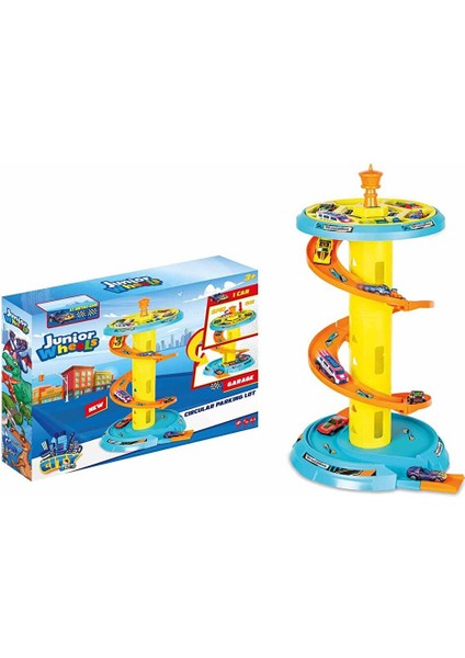 Jrk Metal Arabalı Dönen Otoparkı 1 Adet