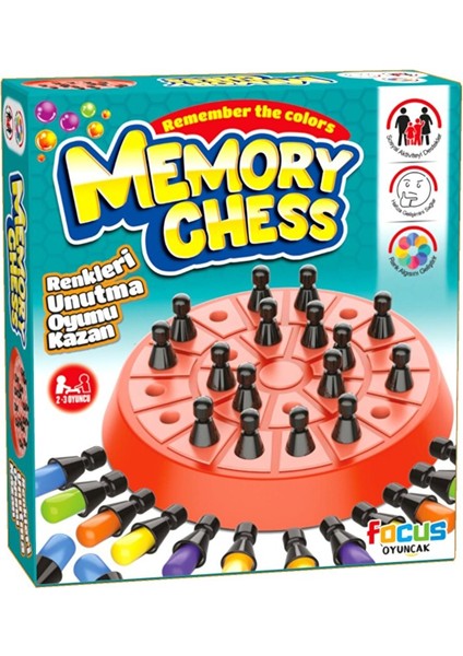 Memory Chess 1 Adet