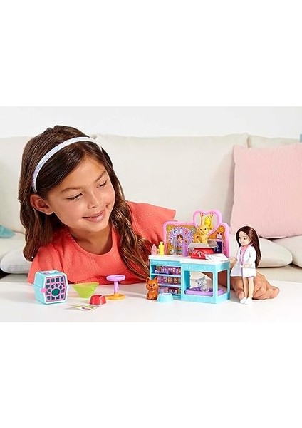 Chelsea Meslekleri Öğreniyor Veteriner Oyun Seti, 3 Yaş ve Üzeri, HGT12 modelleri