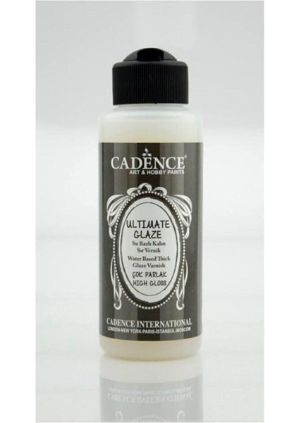 Su Bazlı Kalın Sır Venik 120 ml