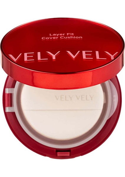 Layer Fit Cover Cushion SPF50+ Pa++++ 23 Natural Bej Uzun Süre Kalıcı Cushion Fondöten