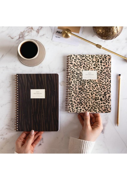 Spiralli Karton Kapak 2’li Set Okul Defteri 80 Yaprak, Ders Programlı