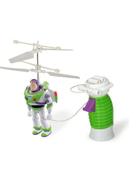 Dickie, 203153002, Buzz Oyuncak Figürü, Pilli, Lisanslı, Kablo Kumandalı, Uçabilir, Buzz Figure