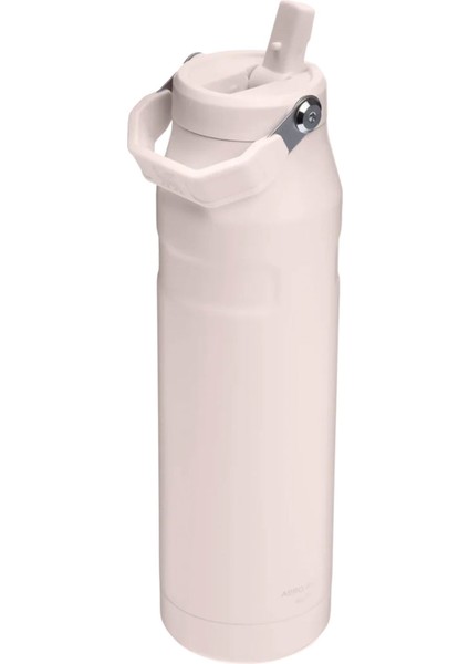 Termos The Ice Flow Bottle Flip Straw Rose Quartz - 1060 ml fiyatları