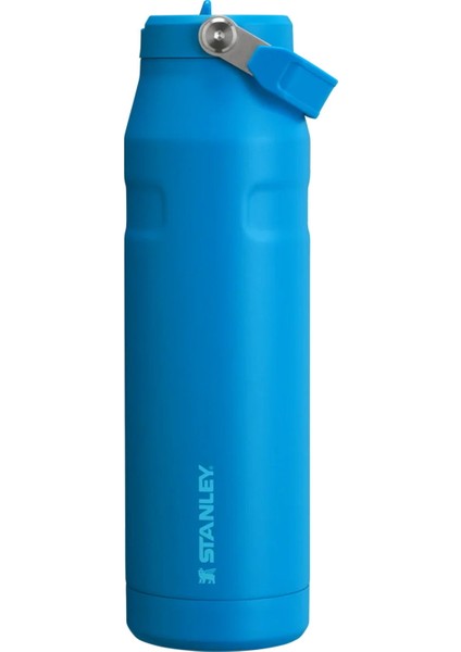 Termos The Ice Flow Bottle Flip Straw Azure - 1060 ml