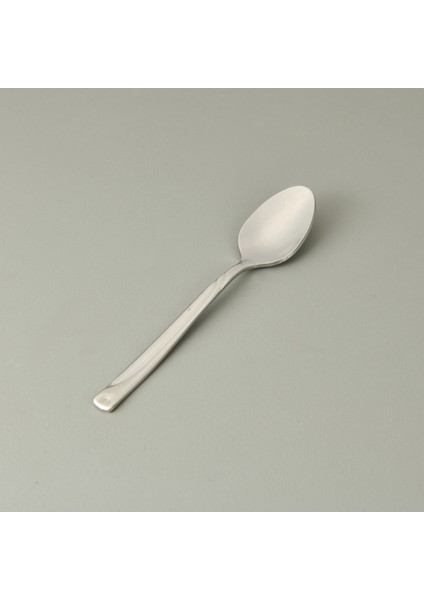 Fiesta Sade 12'li Çay Kaşığı - Gümüş - 11 cm fiyatları