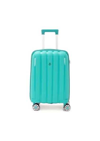 Polipropilen Üçlü Valiz Seti V305 Cam Göbeği modelleri