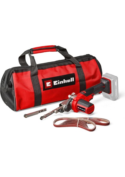 Akülü Eğe Te-Bf 18 Li-Solo Power X- (18 V, 1.700 M/dk Hıza Kadar, 9 mm ve 13 mm 2x Zımpara Kolu, 12X Zımpara Bandı Dahil, Akü Dahil Değildir) - 4461000