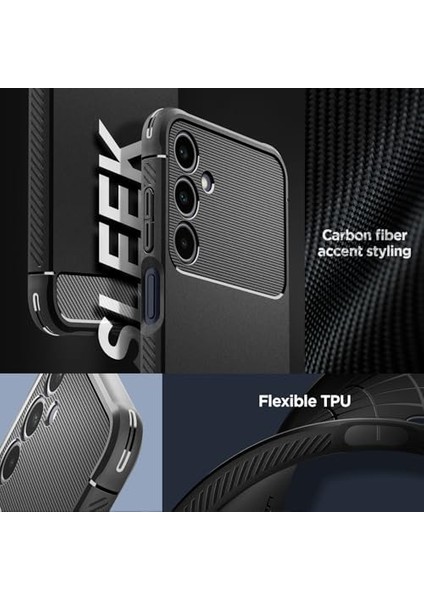 Galaxy A25 ile Uyumlu Kılıf Rugged Armor - ACS06831 fiyatları