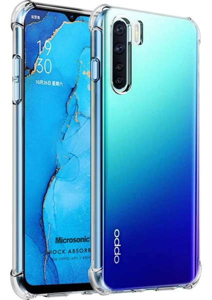 Absorbing Için Kılıf Oppo Reno 3 Şeffaf [reno 3 ile Uyumlu Kılıf - Şeffaf]