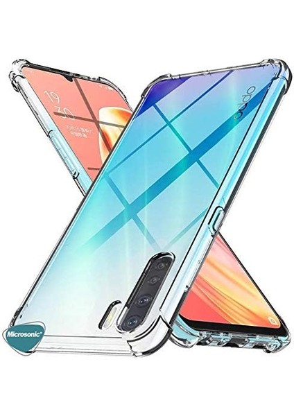 Absorbing Için Kılıf Oppo Reno 3 Şeffaf [reno 3 ile Uyumlu Kılıf - Şeffaf] fiyatları