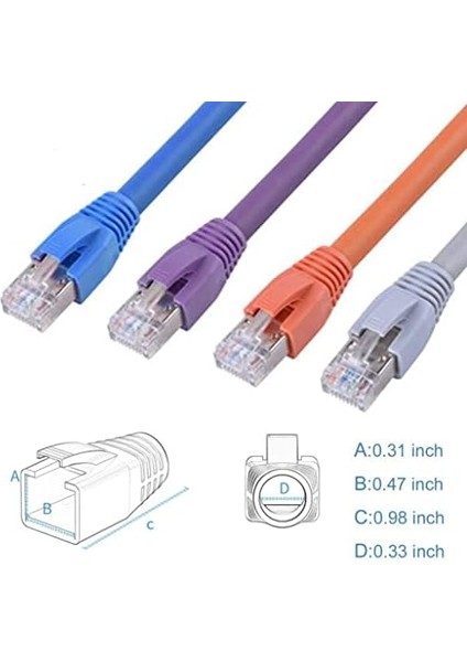 PX-CAT710 Cat7 Koruma Kılıfı Cat7 Cover Gri 10 Adet fiyatları