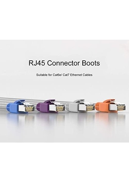 PX-CAT710 Cat7 Koruma Kılıfı Cat7 Cover Gri 10 Adet modelleri