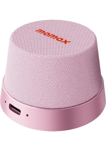 BS6HKP 1-Vibe Go Magnetic Speaker Pembe