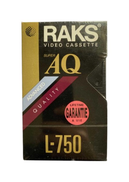 Super Aq L- 750 Video Cassette Boş Beta Kaset- Ambalajında modelleri