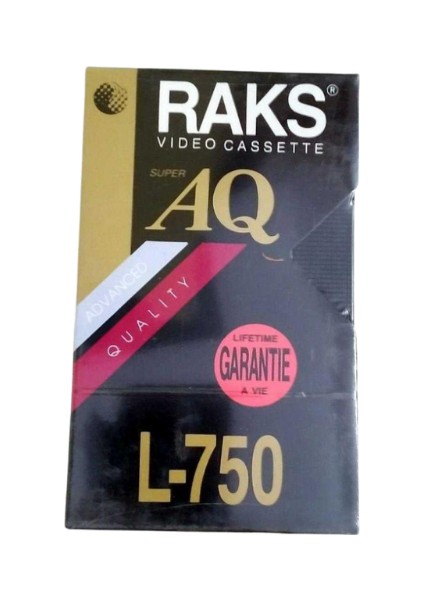 Super Aq L- 750 Video Cassette Boş Beta Kaset- Ambalajında fırsatları