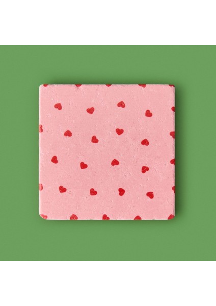 Kitchen Kalpli Bardak Altlığı - Renkli - 10 cm