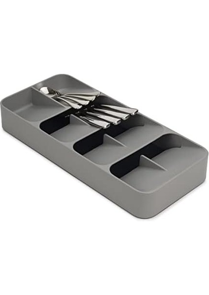 85119 Kompakt Çatal Kaşık Düzenleyici, Gri modelleri