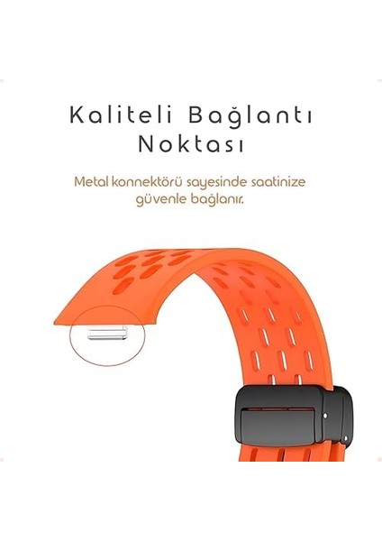 Fit 4/4 Pro/fit 3 ile Uyumlu Air Loop Kordon Manyetik Kilit Mekanizmalı Nefes Alabilirlik Sağlayan Delikli Doku Deformasyona Karşı Dayanıklı Yedek Fit 4 Kayışı modelleri