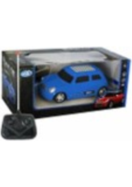 Uzaktan Kumandalı Mavi Araba - Hızlı, Dayanıklı ve Eğlenceli