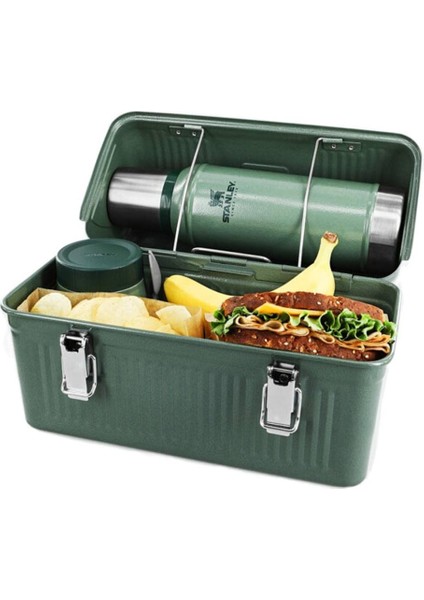 Yemek Taşıma Çantası, 9.4 Lt Yeşil