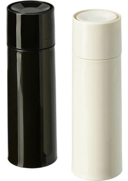 Barnasınne Öğütücü, Siyah-Beyaz, 14 Cm, 2 Adet 305.237.19