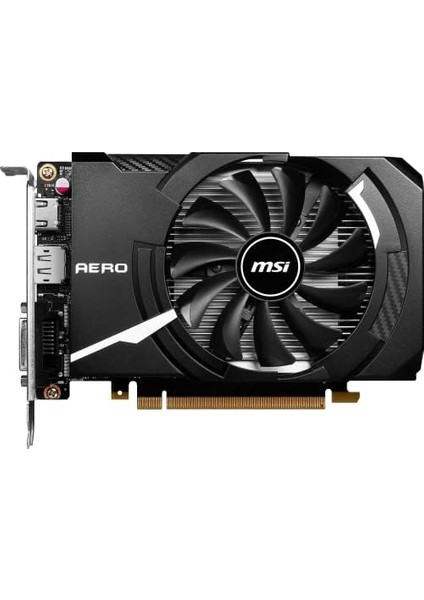 Msı Geforce Gtx 1630 Aero Itx 4g Oc Grafik Kartı - Nvıdıa Gtx 1630, 4gb Gddr6 Bellek, 64 Bit, 12 Gbps modelleri
