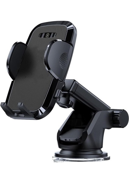 Araç Içi Telefon Tutucu Otomatik Klipsli Araba Için Ayarlanabilir Cam ve Torpido Için Yüksek Kalite Tutacak