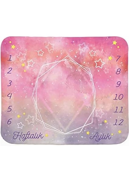 Uzay Baby Hediyesi Fotoğraf Çekim Battaniyesi fiyatları