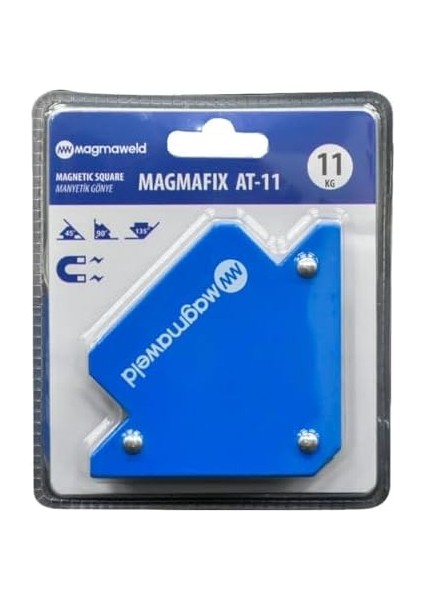 Magmafıx At-11 Manyetik Kaynak Gönyesi, 11 kg fiyatları