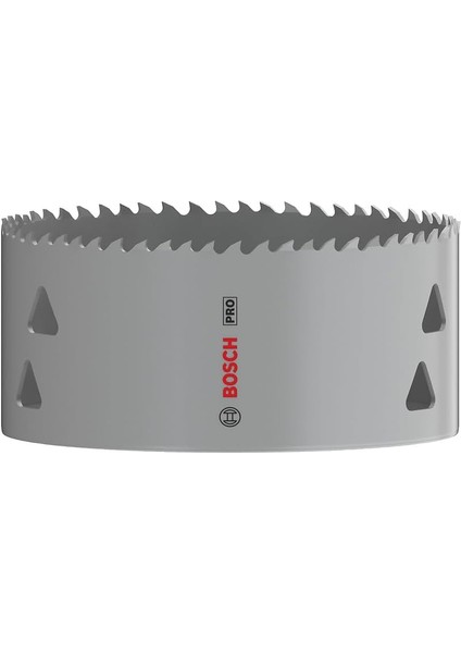 1 x Pro Multi Malzeme Delik Testeresi (Yumuşak Ahşap, Alçıpan Duvar Için, Ø 108 Mm, Profesyonel Aksesuar Matkap/tornavida)