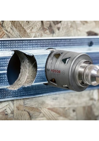 1 x Pro Multi Malzeme Delik Testeresi (Yumuşak Ahşap, Alçıpan Duvar Için, Ø 95 Mm, Profesyonel Aksesuar Matkap/tornavida) fiyatları