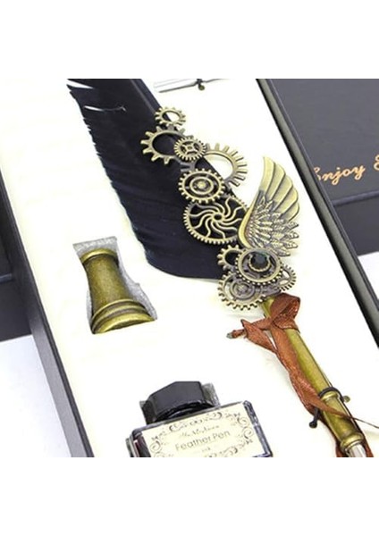 Kuş Tüyü Divit Seti modelleri