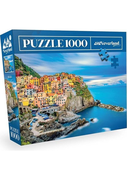 1000 Parça Puzzle - Cınque Terre