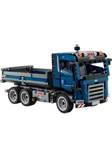 Damperli Kamyon 42203 – 9 Yaş ve Üzeri Erkek ve Kız Çocukları Için Direksiyon ve Damper Kutusu Içeren Yaratıcı Araç Yapım Seti, Doğum Günü Hediye Fikri (462 Parça) modelleri