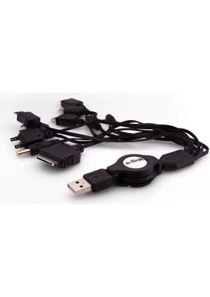 SLX-10C USB 10 Lu Şarj Aleti