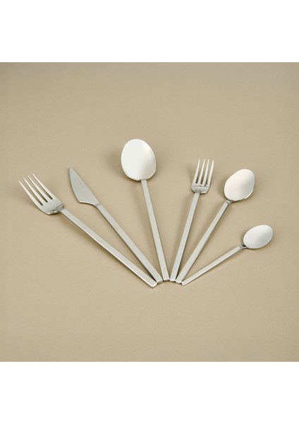 Diamond 72 Parça Çatal Kaşık Bıçak Seti - Inox modelleri