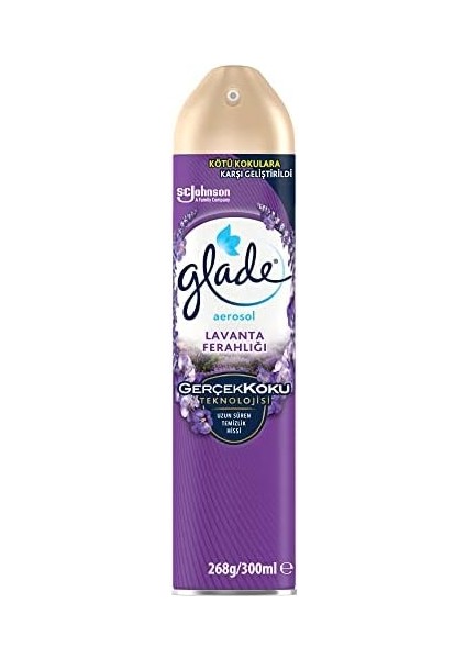 Aerosol Lavanta Ferahlığı Oda Kokusu 300 ml (1 x 300 Ml) fiyatları