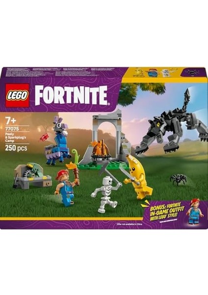 Fortnite Muzaffer ve Tamirci Çırağı&apos;nın Kampı 77075-7 Yaş ve Üstü Kız ve Erkek Çocuklar Için Tamirci Çırağı ve Iskelet Dahil Video Oyunu Figürleri Içeren Yaratıcı Oyuncak Yapım Seti (250 Parça) fiyatları