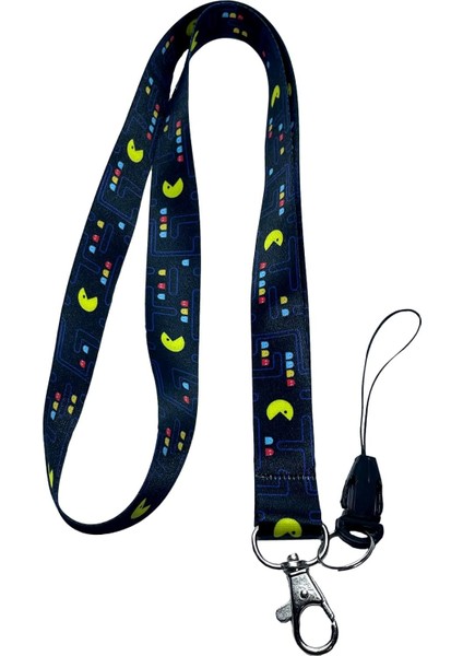 Pacman Limited Boyun Ipi Telefon Askısı