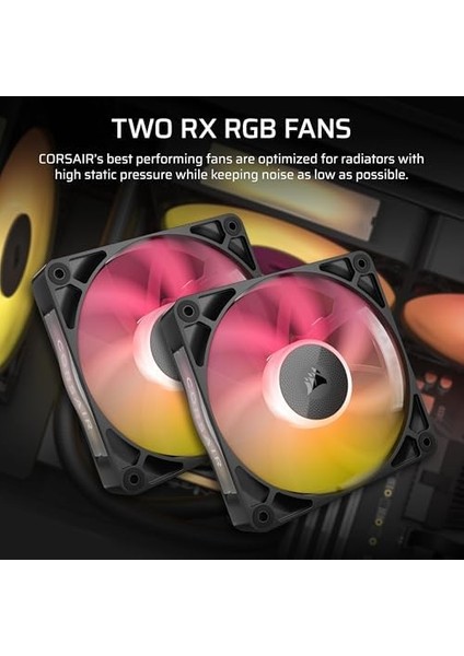 Corsaır Icue Lınk Tıtan 240 Rx Rgb Aıo 240MM Işlemci Soğutucusu (CW-9061016-WW) modelleri