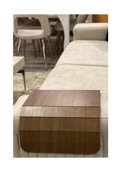 Kenarı Ahşap Kaymaz Tepsi ( ) modelleri