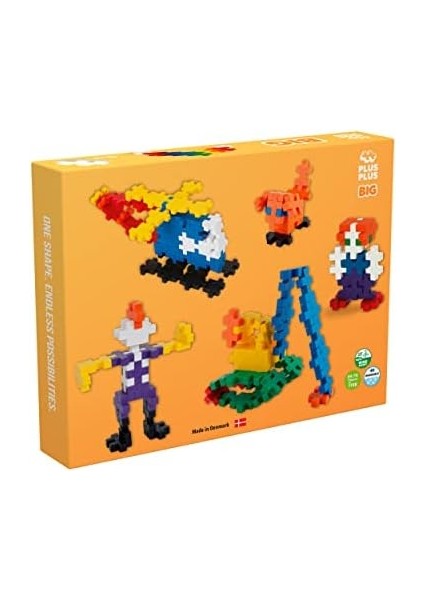 52324 9603272 Ingenious Yapı Oyuncağı, Açık Oyun Büyük Temel Karışımı, Yapı Taşları Seti, 150 Parça, Çok Renkli fiyatları