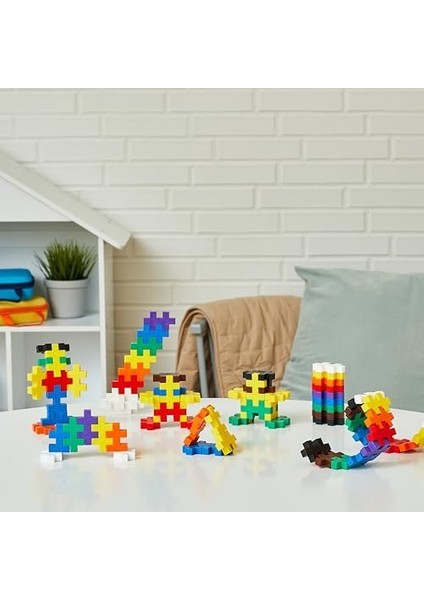 52324 9603272 Ingenious Yapı Oyuncağı, Açık Oyun Büyük Temel Karışımı, Yapı Taşları Seti, 150 Parça, Çok Renkli modelleri