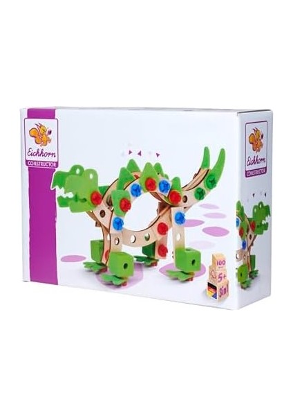 100039201 Eh Constructor, Dinosauro, Multicolore modelleri