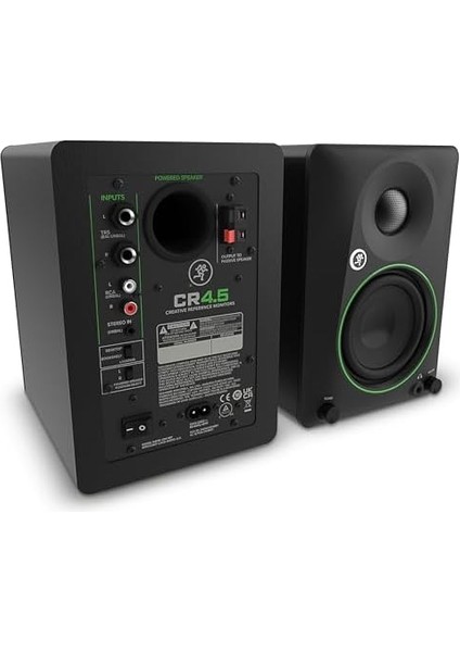 Cr4.5 Reference Powered 4.5" Studio Monitörü modelleri
